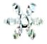 Starflake Beads - Crystal - - Starflake Beads