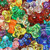 Tri Beads - Assorted - Propeller Beads - Plastic Tri Beads