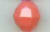 Tri Beads - CORAL OP - Plastic Tri Beads - Propeller Beads - Tri Beads