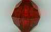 Tri Beads - DK RUBY TR - Plastic Tri Beads - Propeller Beads - Tri Beads