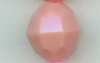 Tri Beads - DUSTY ROSE OP - Plastic Tri Beads - Propeller Beads - Tri Beads