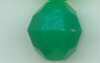 Tri Beads - GREEN OP - Plastic Tri Beads - Propeller Beads - Tri Beads