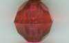 Tri Beads - MAUVE TR - Plastic Tri Beads - Propeller Beads - Tri Beads