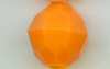 Tri Beads - ORANGE OP - Plastic Tri Beads - Propeller Beads - Tri Beads