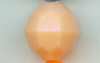 Tri Beads - PEACH OP - Plastic Tri Beads - Propeller Beads - Tri Beads