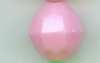 Tri Beads - PINK OP - Plastic Tri Beads - Propeller Beads - Tri Beads