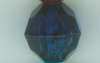 Tri Beads - TEAL TR - Plastic Tri Beads - Propeller Beads - Tri Beads