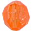 Tri Beads - LT ORANGE - Plastic Tri Beads - Propeller Beads - Tri Beads