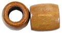 Wood beads - Barrel Beads - Wood Barrel Beads