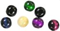 Wooden Beads - Colored Wood Beads - Round Wood Beads