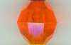 Faceted Beads - ORANGE TR - Acrylic faceted beads - 4mm Faceted Beads