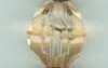 Faceted Beads - CHAMPAGNE TR - Acrylic faceted beads - 4mm Faceted Beads