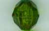 Faceted Beads - DK AVOCADO TR - Acrylic faceted beads - 4mm Faceted Beads