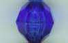 Faceted Beads - DK SAPPHIRE TR - Acrylic faceted beads - 4mm Faceted Beads