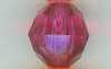 Faceted Beads - DUSTY ROSE TR - Acrylic faceted beads - 4mm Faceted Beads