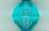 Faceted Beads - LT TURQUOISE TR - Acrylic faceted beads - 4mm Faceted Beads