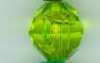 Faceted Beads - LT AVOCADO TR - Acrylic faceted beads - 4mm Faceted Beads