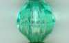 Starflake Beads - SEAMIST<BR>GREEN AQUA TR - Sunburst Beads - Starburst Beads - Ferris Wheel Beads - Paddlewheel Beads - 25mm Starflake Beads