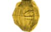 Starflake Beads - LT SUN GOLD TR - Sunburst Beads - Starburst Beads - Ferris Wheel Beads - Paddlewheel Beads - 25mm Starflake Beads