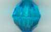 Faceted Beads - Turquoise Tr - Acrylic Faceted Beads - Plastic Faceted Beads