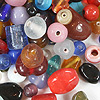 Glass Beads - Assorted - Colored Glass Beads - Glass Bead Assortment