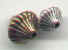 Mushroom Beads - Gold & Silver Plated Beads