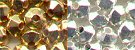 Rondele Spacer - Gold & Silver