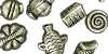 Silver Antique Metal Beads