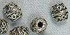 Metal Barrel Bead