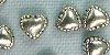Metal Heart Bead