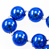 Blue Mardi Gras Beads - Mardi Gras Throw Beads - Party Beads - Mardi Gras Necklace - Specialty Mardi Gras Beads - Parade Beads -