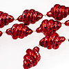 Red Mardi Gras Beads - Mardi Gras Throw Beads - Party Beads - Mardi Gras Necklace - Specialty Mardi Gras Beads - Parade Beads