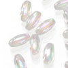 AB Oval Pearls - Crystal AB - AB Beads - AB Oat Beads - Oval Beads - Oval Pearls -