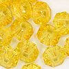 Faceted Rondelle Beads - Faceted Spacer Beads - Sun Gold - Rondelle Spacer Beads