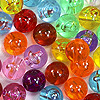 Round Beads - Fishing Beads - Beads for Fishing Rigs - Assorted Transparents - Trout Beads - Fly Fishing Beads - Fishing Line Beads - Fishing Lure Beads