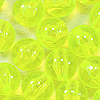 Fishing Beads - Beads for Fishing Rigs - Fluorescent Chartreuse Tr - Trout Beads - Fly Fishing Beads - Fishing Line Beads - Fishing Lure Beads