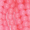 Round Beads - Round Pearls - Pink ( Fluorescent ) - Pearl Beads - Round Beads - Round Pearls - Pink Fishing Beads