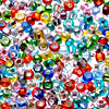 Dazzle-It!™ Silver Lined Czech Seed Beads - Assorted Colors - rocaille beads -