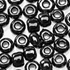 Pearl Seed Beads - Black Pearl Op - Seed Beads - Rocaille Beads - E Beads - 