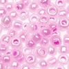 Glass Seed Beads - Lt. Pink Pearl Op - 