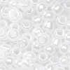 Glass Seed Beads - Pearl White Ceylon - 