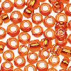 Glass Rocaille Seed Beads - Orange - 