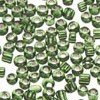 Glass Seed Beads - Emerald Green - Small Beads - 