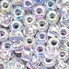 Glass Seed Beads - Crystal Iridescent - 