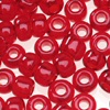 Glass Rocaille Beads - Red - 