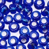 Glass Rocaille Beads - Royal Blue - 