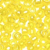 Glass Rocaille Beads - Yellow -  - Glass E Beads