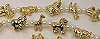 Mardi Gras Fancy Animal Necklaces - GOLD - Mardi Gras Necklaces - Throw Beads - Mardi Gras Beads