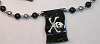 Mardi Gras Fancy Pirate Necklaces -  - Mardi Gras Necklaces - Throw Beads - Mardi Gras Beads