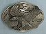 Stamped Eagle Pewter Colored Western Belt Buckle
